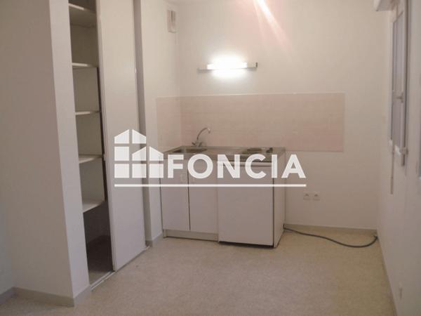 Location Studio 24.43 m² - 11 AVENUE MONTAIGNE Angers 49100