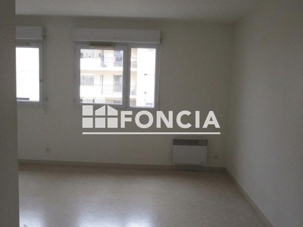 Location Studio 24.43 m² - 11 AVENUE MONTAIGNE Angers 49100