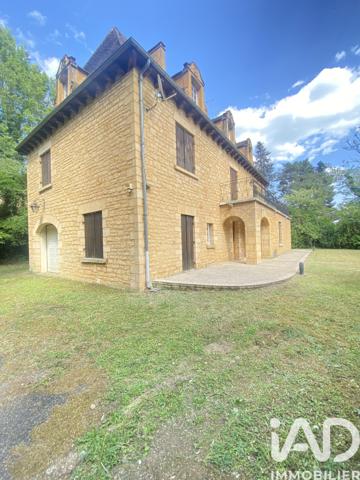 Maison à vendre 8 pièces 199 m² Sarlat-la-Canéda