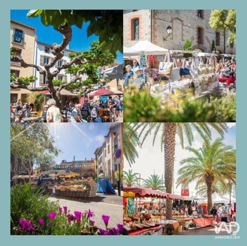 Appartement à vendre 2 pièces 44 m² Argelès-sur-Mer