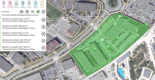 LMNP - CHARTRES - Appartement duplex de 40 m2 , et parking