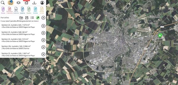 LMNP - CHARTRES - Appartement duplex de 40 m2 , et parking