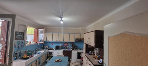 VENTE A TERME LIBRE d'une maison de campagne à  la ville sur 130m2 sur jardin de 800M2