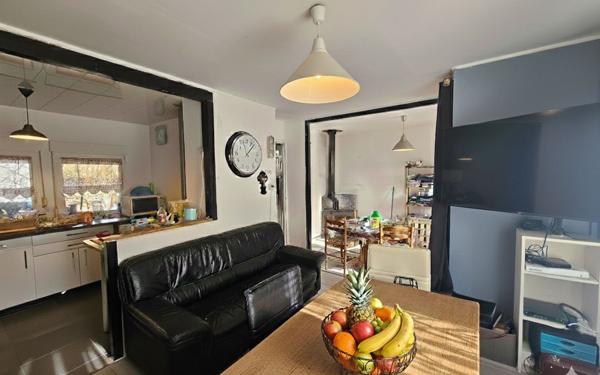 Maison à vendre    3 pièces •  Guénange