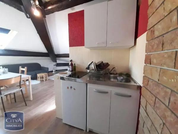 Appartement à louer 1 pièce 15.08m² Lyon 4e Arrondissement (69004)