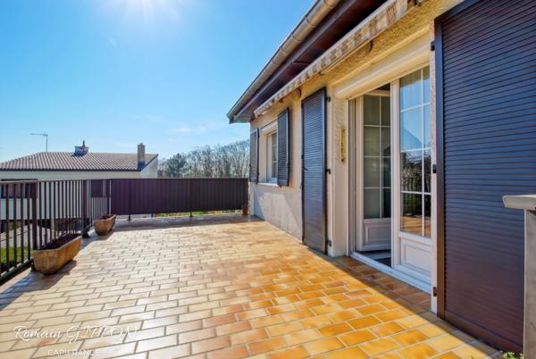 Maison familiale 7 pièces - 145m2 - 4 chambres avec jardin et sous-sol complet à Saint-Max - Secteur recherché proche plateau de Malzéville