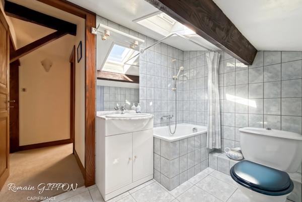 Maison familiale 7 pièces - 145m2 - 4 chambres avec jardin et sous-sol complet à Saint-Max - Secteur recherché proche plateau de Malzéville
