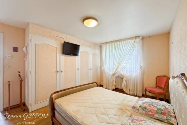 Maison familiale 7 pièces - 145m2 - 4 chambres avec jardin et sous-sol complet à Saint-Max - Secteur recherché proche plateau de Malzéville