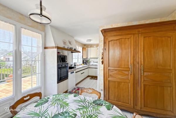 Maison familiale 7 pièces - 145m2 - 4 chambres avec jardin et sous-sol complet à Saint-Max - Secteur recherché proche plateau de Malzéville