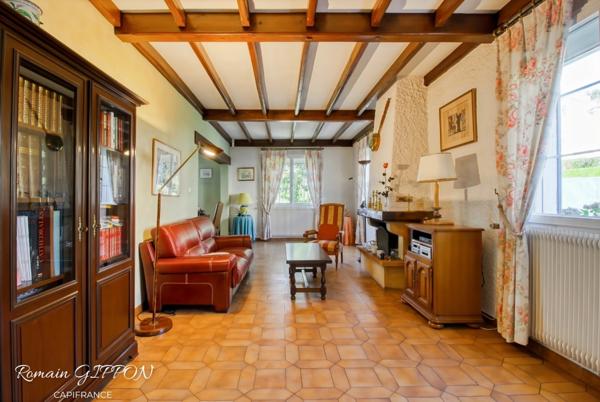 Maison familiale 7 pièces - 145m2 - 4 chambres avec jardin et sous-sol complet à Saint-Max - Secteur recherché proche plateau de Malzéville