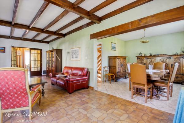Maison familiale 7 pièces - 145m2 - 4 chambres avec jardin et sous-sol complet à Saint-Max - Secteur recherché proche plateau de Malzéville