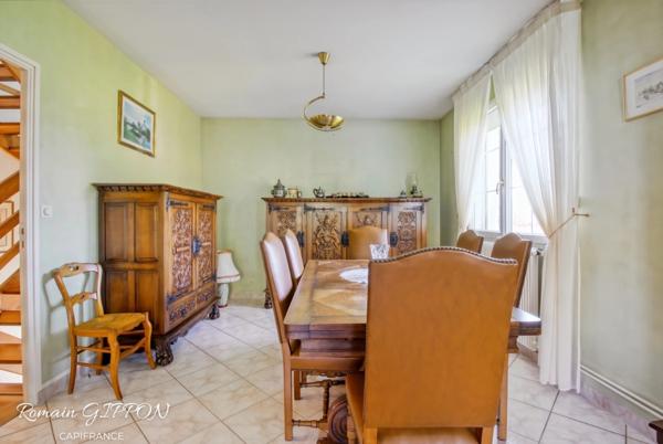 Maison familiale 7 pièces - 145m2 - 4 chambres avec jardin et sous-sol complet à Saint-Max - Secteur recherché proche plateau de Malzéville