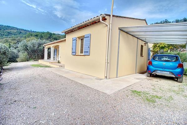 A VENDRE EN EXCLUSIVITÉ ! VIAGER OCCUPÉ à CALLAS Maison 3 pièces 95 m² + Dépendance sur 5520 m² de terrain
