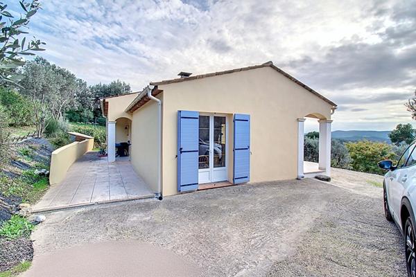 A VENDRE EN EXCLUSIVITÉ ! VIAGER OCCUPÉ à CALLAS Maison 3 pièces 95 m² + Dépendance sur 5520 m² de terrain