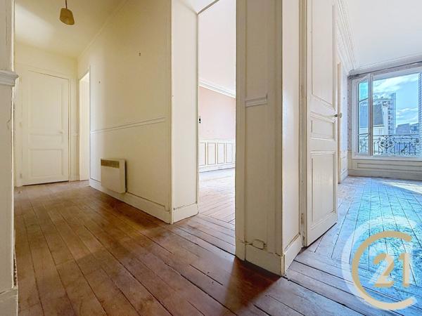 Appartement F4 à vendre  3 pièces - 68,27 m2 PARIS - 75012