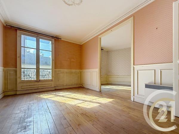Appartement F4 à vendre  3 pièces - 68,27 m2 PARIS - 75012