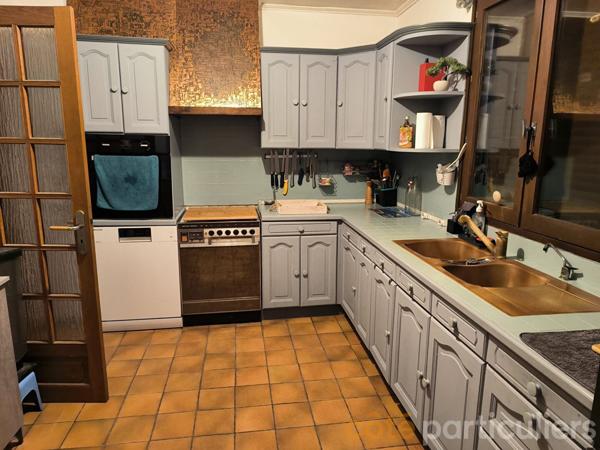 Vente Maison172 m² - 8 Pièces - CHATEAUNEUF SUR CHER (18190)