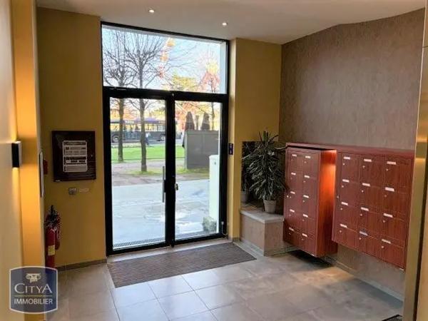 Appartement à louer 2 pièces 42.7m²