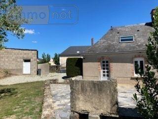 Maison à louer à Quelaines-Saint-Gault en Mayenne (53360), ref : 53034-63