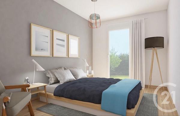 Appartement à vendre  2 pièces - 45,30 m2 WOIPPY - 57