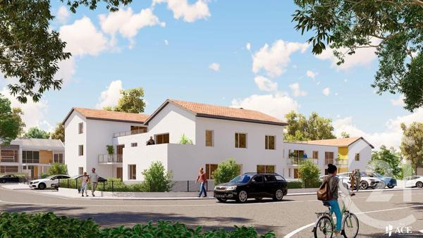 Appartement à vendre  2 pièces - 45,30 m2 WOIPPY - 57