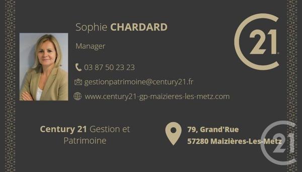 Appartement à vendre  2 pièces - 45,30 m2 WOIPPY - 57