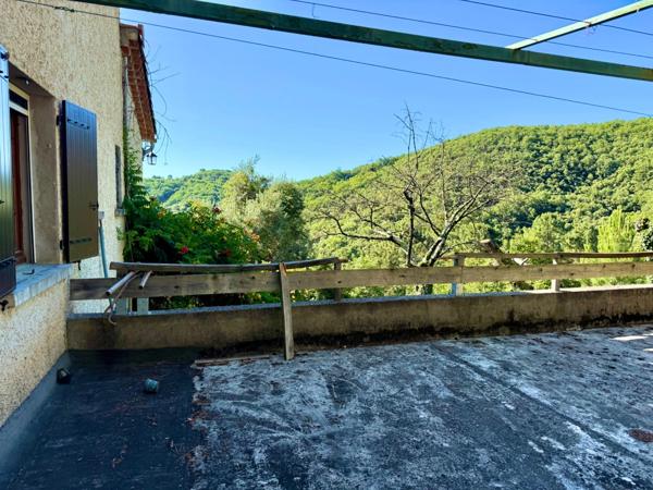 Maison à vendre 4 pièces SAINT JEAN DU PIN (30)