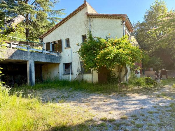 Maison à vendre 4 pièces SAINT JEAN DU PIN (30)