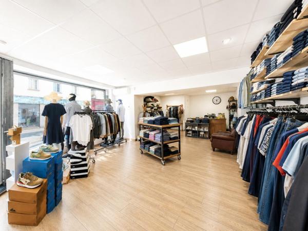 FONDS DE COMMERCE – PRÊT-À-PORTER HOMME – CENTRE-VILLE TONNEINS