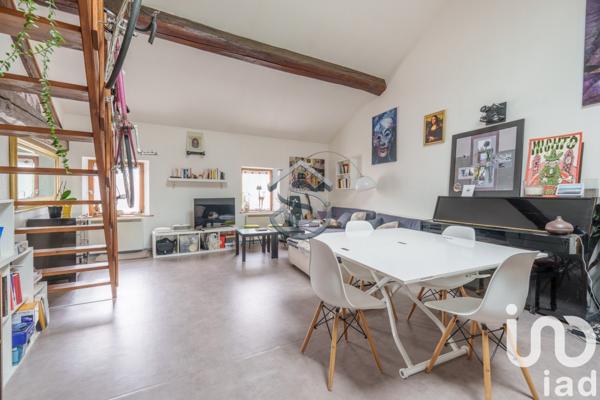 Appartement à vendre 4 pièces 68 m² Nancy