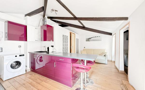 Appartement à vendre    1 pièce • 20,33 m2 Nice
