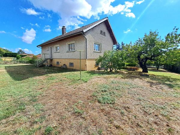 Maison 5 pièces au coeur de Soucieu-en-Jarrest