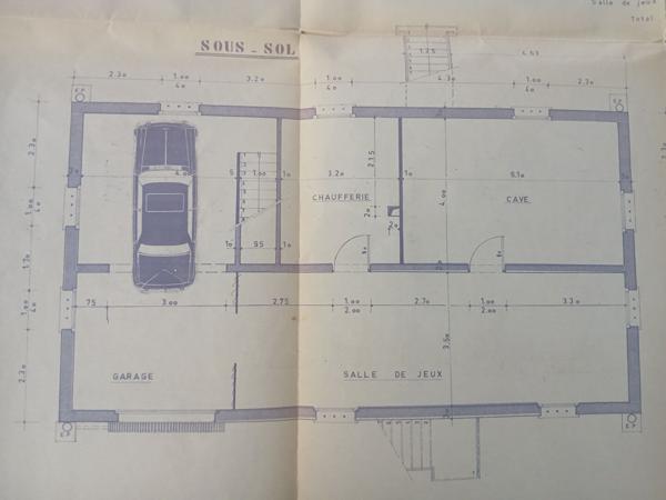 Maison 5 pièces au coeur de Soucieu-en-Jarrest