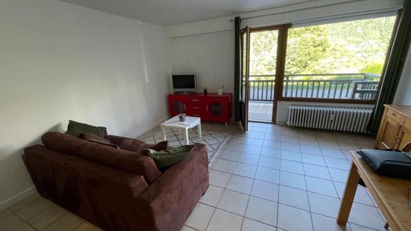 Appartement T2 rénové 57,96 m² - Terrasse Vue Mont-Blanc