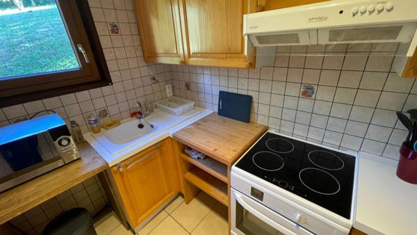 Appartement T2 rénové 57,96 m² - Terrasse Vue Mont-Blanc