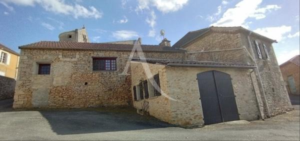 Maison en pierre 141m², proche Puy-l'Evêque et Prayssac