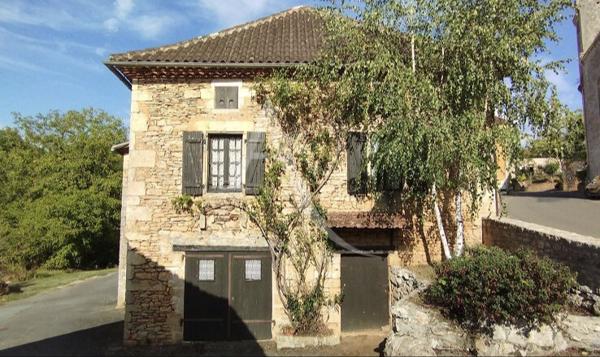 Maison en pierre 141m², proche Puy-l'Evêque et Prayssac