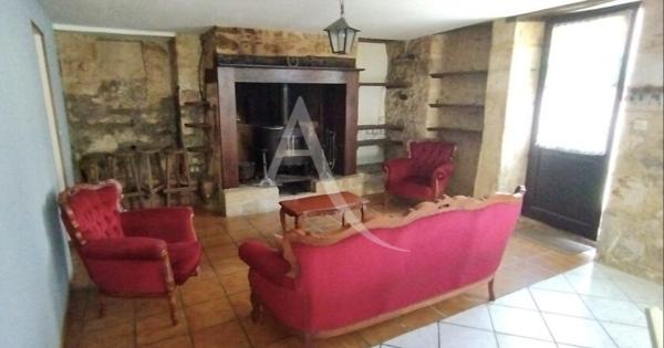 Maison en pierre 141m², proche Puy-l'Evêque et Prayssac
