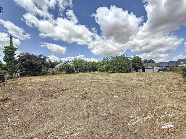 Terrain constructible 1408m2 8min Le Lion d'Angers