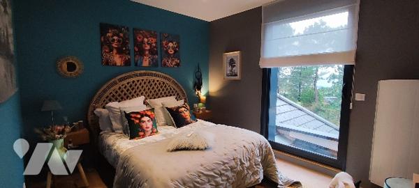 Villa contemporaine d'exception de 212m² avec sous-sol et jardin à STELLA-PLAGE