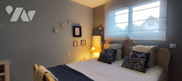 Villa contemporaine d'exception de 212m² avec sous-sol et jardin à STELLA-PLAGE