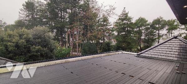 Villa contemporaine d'exception de 212m² avec sous-sol et jardin à STELLA-PLAGE