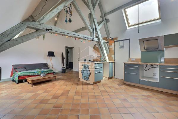 A VENDRE APPARTEMENT F3 CENTRE VILLE ETAMPES 91150