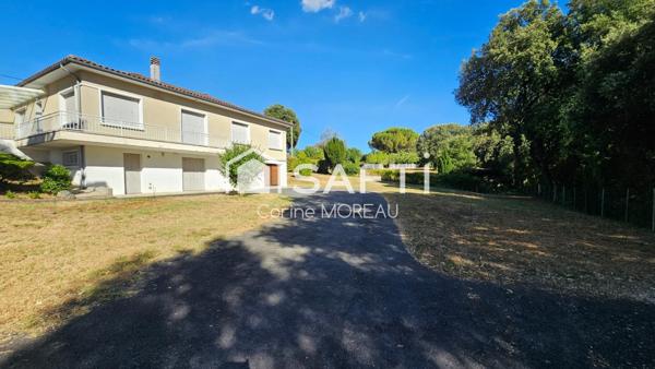 Belle maison individuelle sur s/sol de 150m² terrain 2000m²