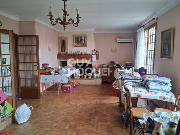 Maison 3 chambres avec sous-sol et jardin