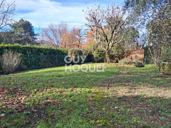 Maison 3 chambres avec sous-sol et jardin