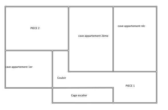 03200 VICHY -MAISON - COMPOSÉE DE 3 APPARTEMENTS DE 4 PIÈCES-AVEC TERRASSE AVEC CAVE ET PARKING PRIVATIF- COEUR DE VILLE -