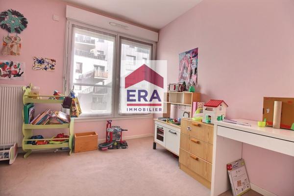 Appartement 3 pièces de 56 m² Quartier des Docks, Saint-Ouen