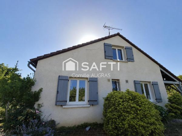 Maison de 236 m² sur un terrain de 2181m².
