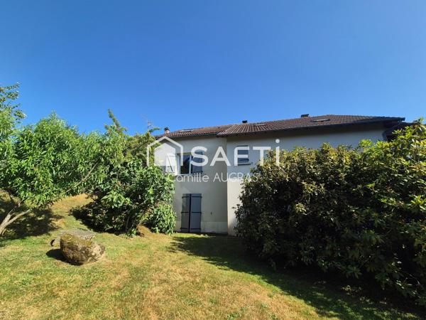 Maison de 236 m² sur un terrain de 2181m².